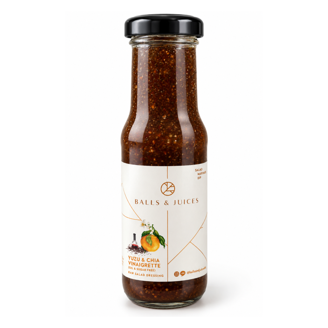 Yuzu & Chia Vinaigrette (Sugar and Oil Free)